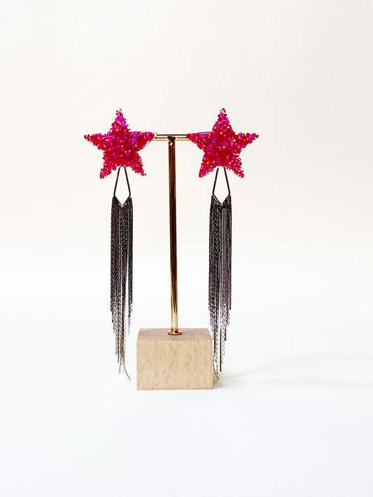 Star Chain Fuchsia