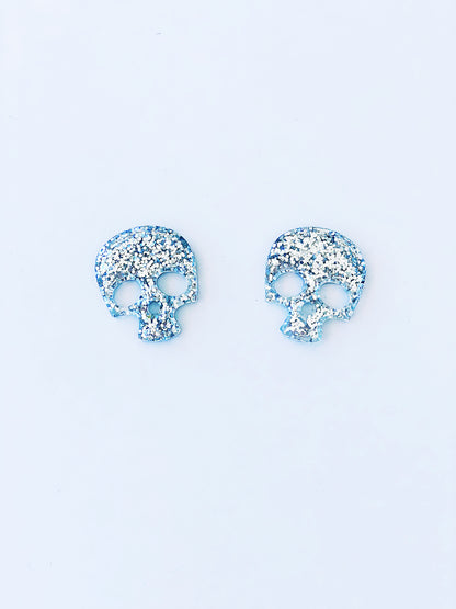 Glitter Skulls