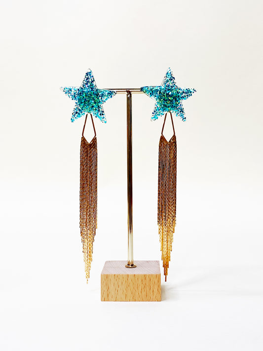 Star Chain Turquoise