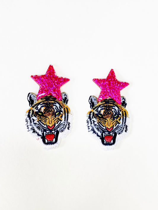 Tiger Stars Fuchsia