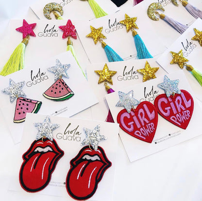 The Stones Earrings (Made to Order)