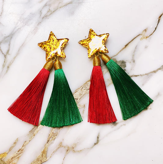 Holly Jolly Christmas Stars