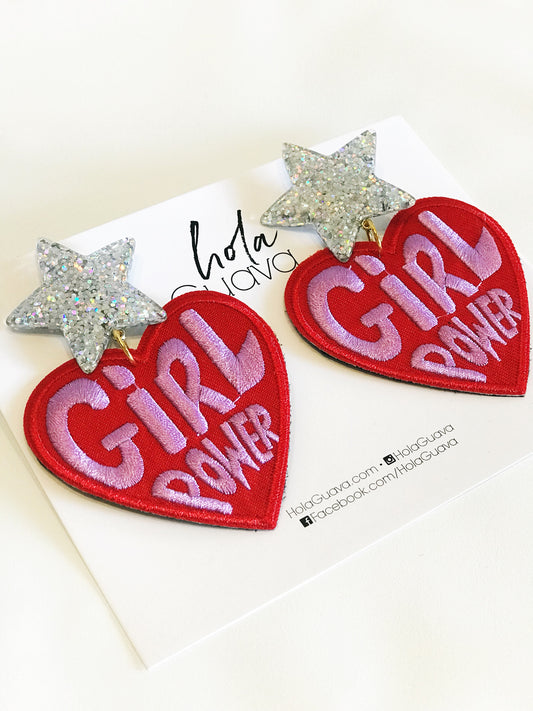 Girl Power Earrings (Made to Order)