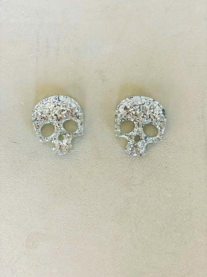 Glitter Skulls