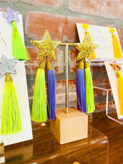 Mardi Gras Stars