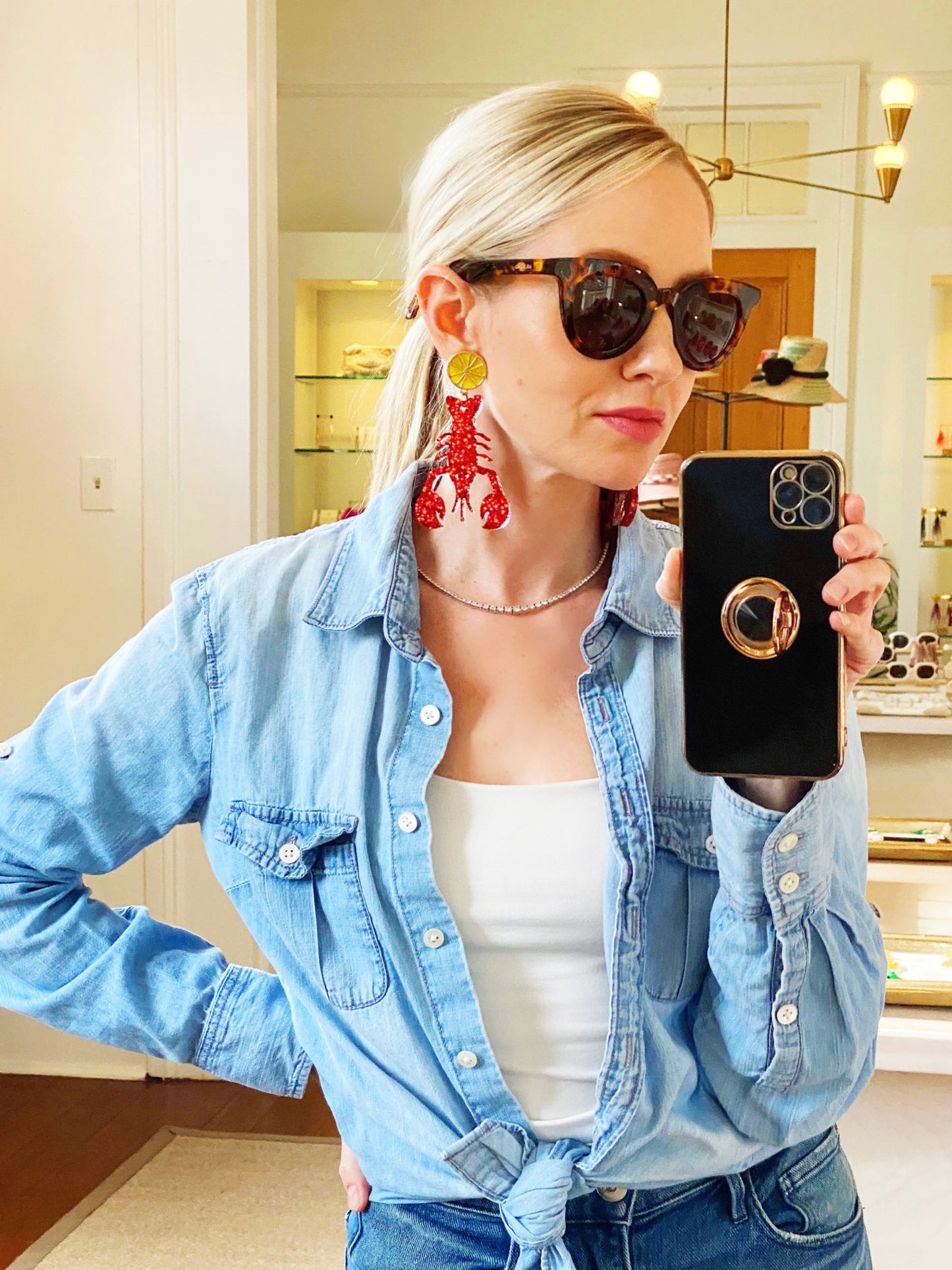 Boil Earrings