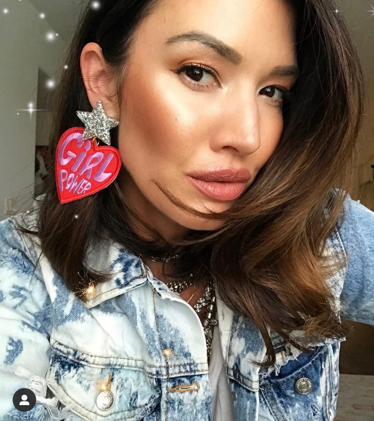 Girl Power Earrings (Made to Order)