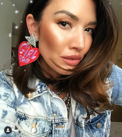Girl Power Earrings (Made to Order)