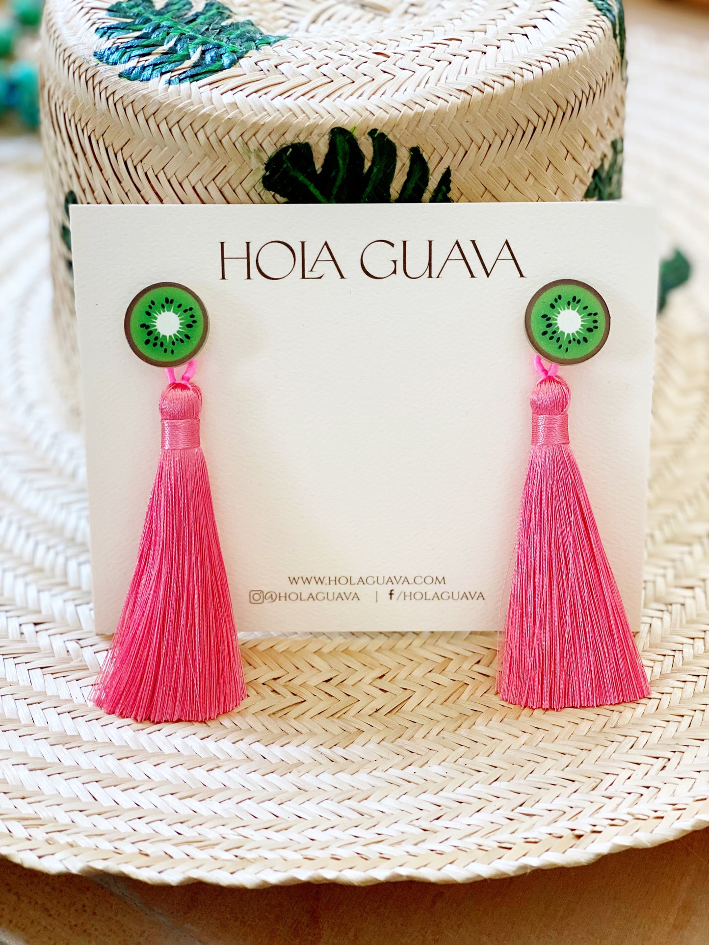 Kiwi Do You Love Me Earrings