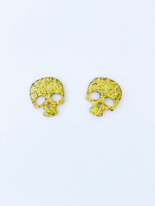 Glitter Skulls