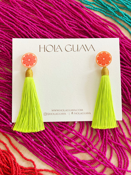 Orangina Earrings