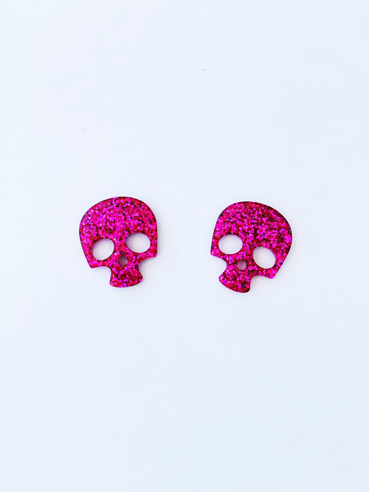 Glitter Skulls