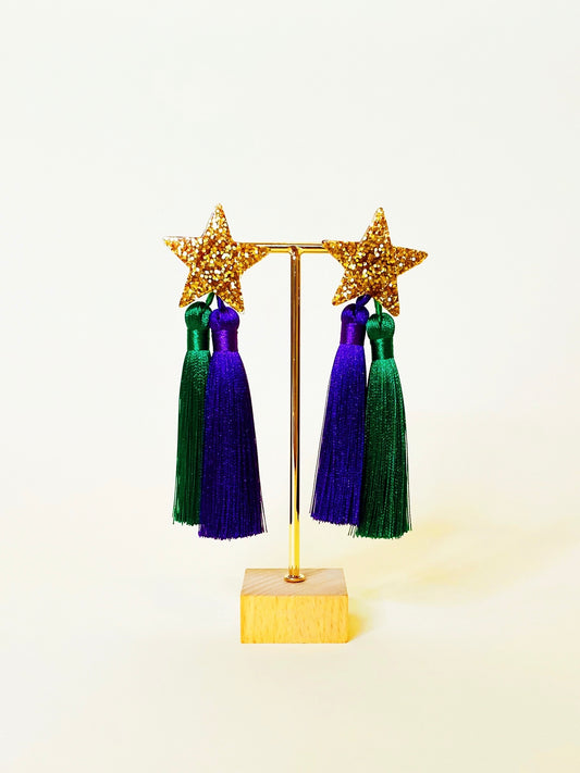Mardi Gras Stars