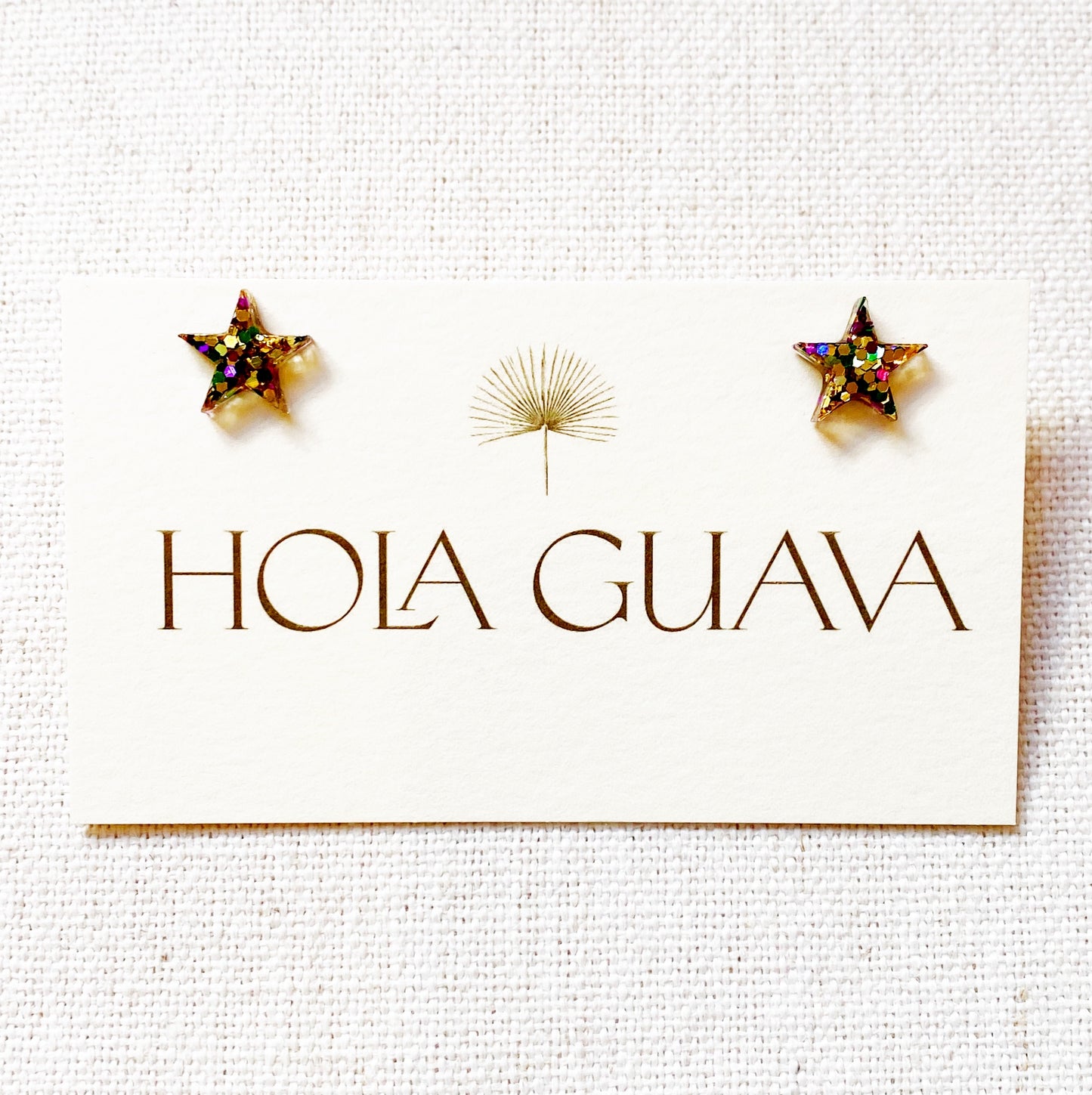 Mini Mardi Gras Stars