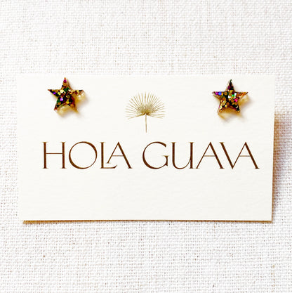 Mini Mardi Gras Stars