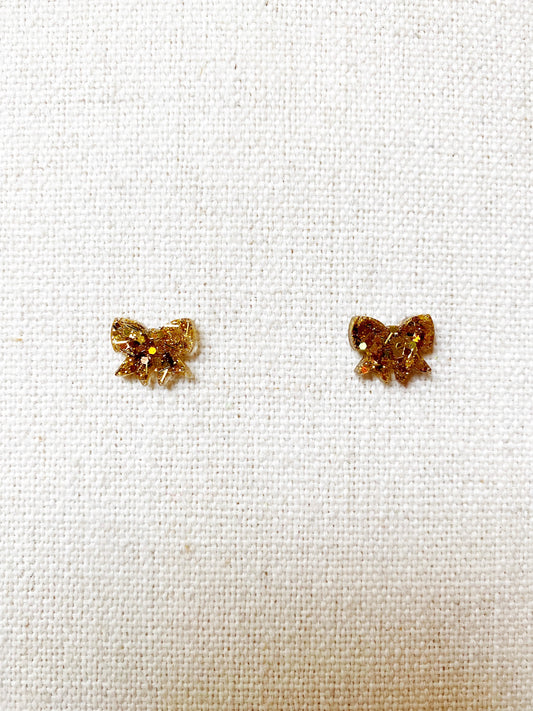 Bow Stud Earrings