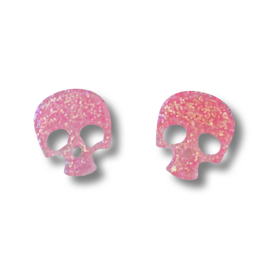 Glitter Skulls