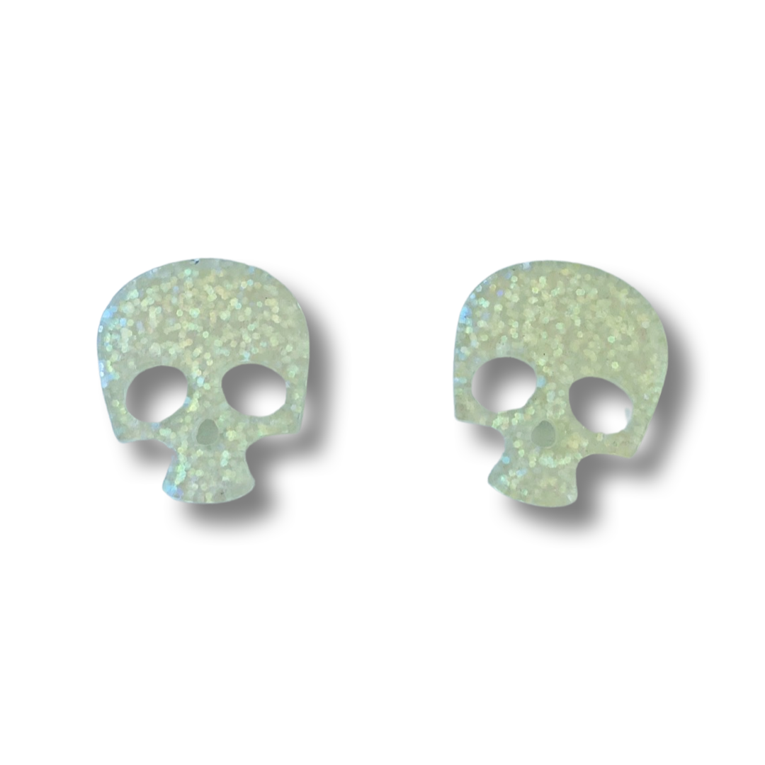 Glitter Skulls