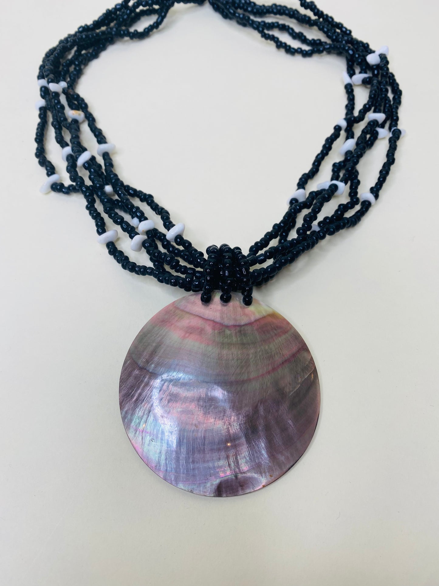 Shell Beaded Necklace