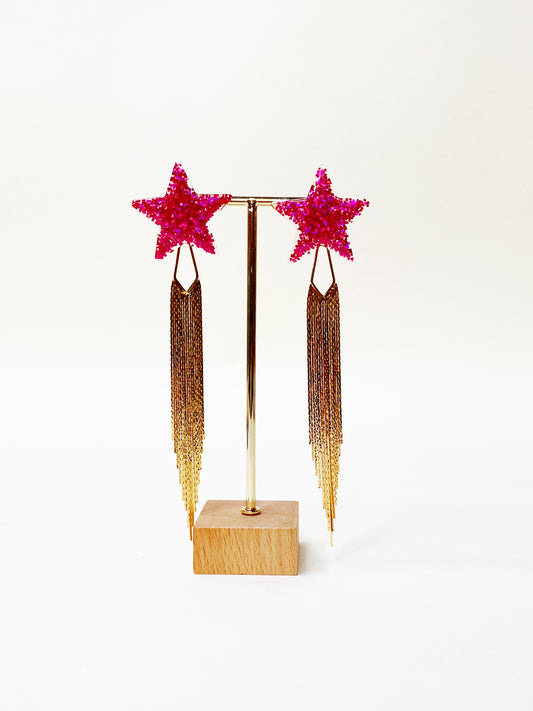 Star Chain Fuchsia
