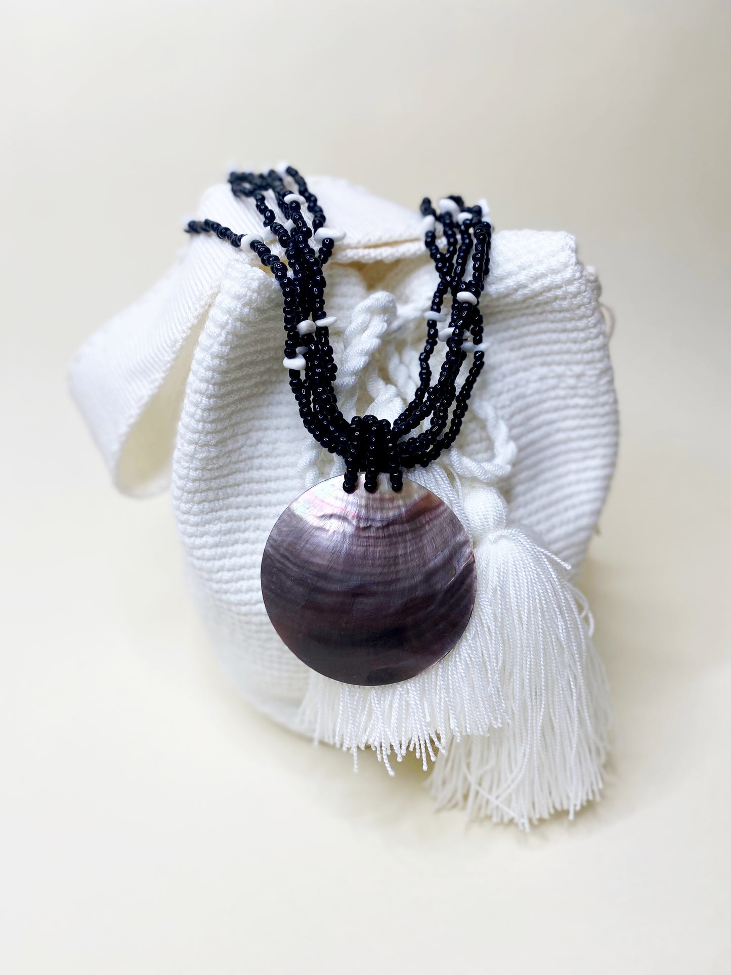 Shell Beaded Necklace