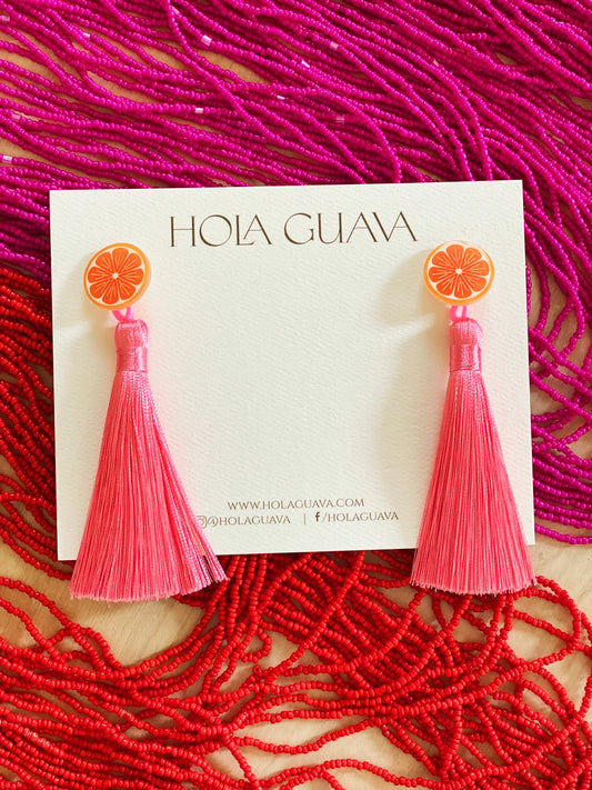 Orangina Earrings