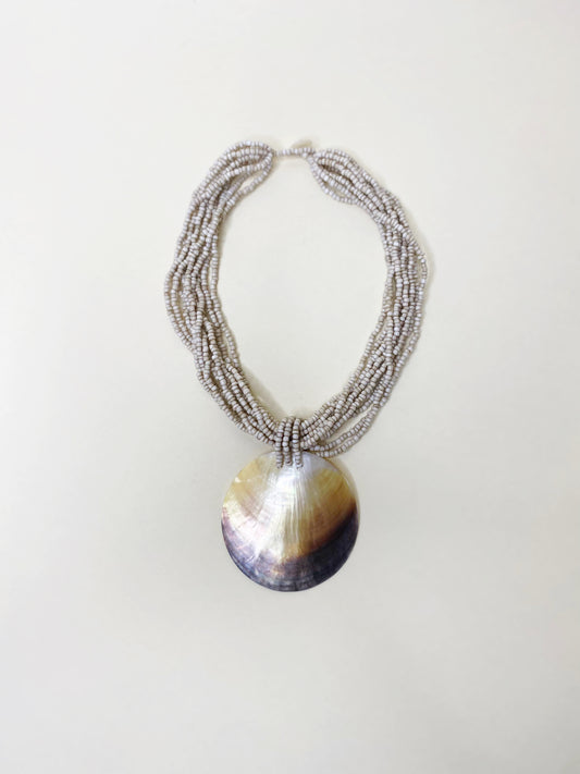Shell Beaded Necklace